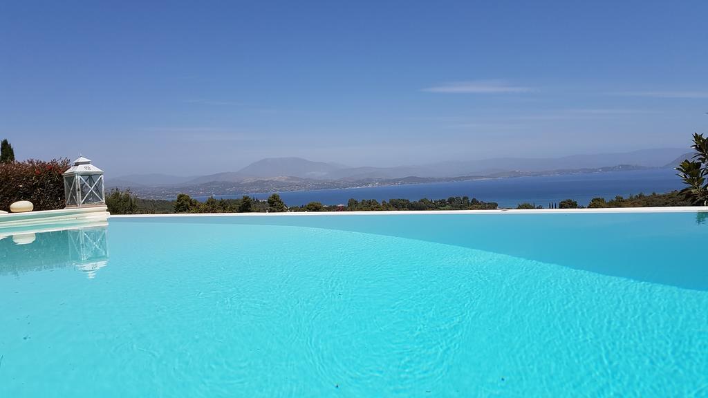 Big Blue Villa Portokhéli Eksteriør bilde